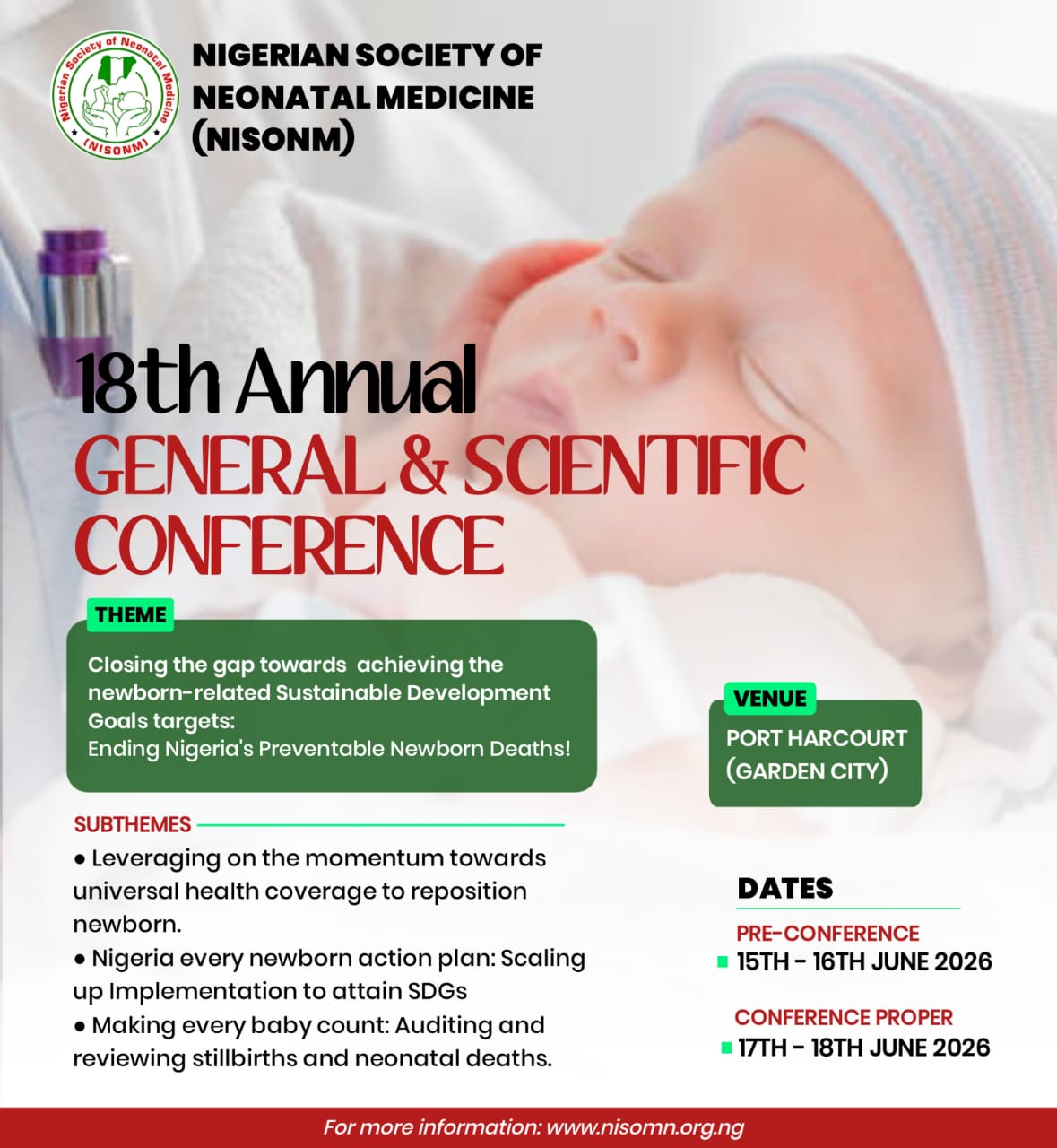 NISONM Conference Image